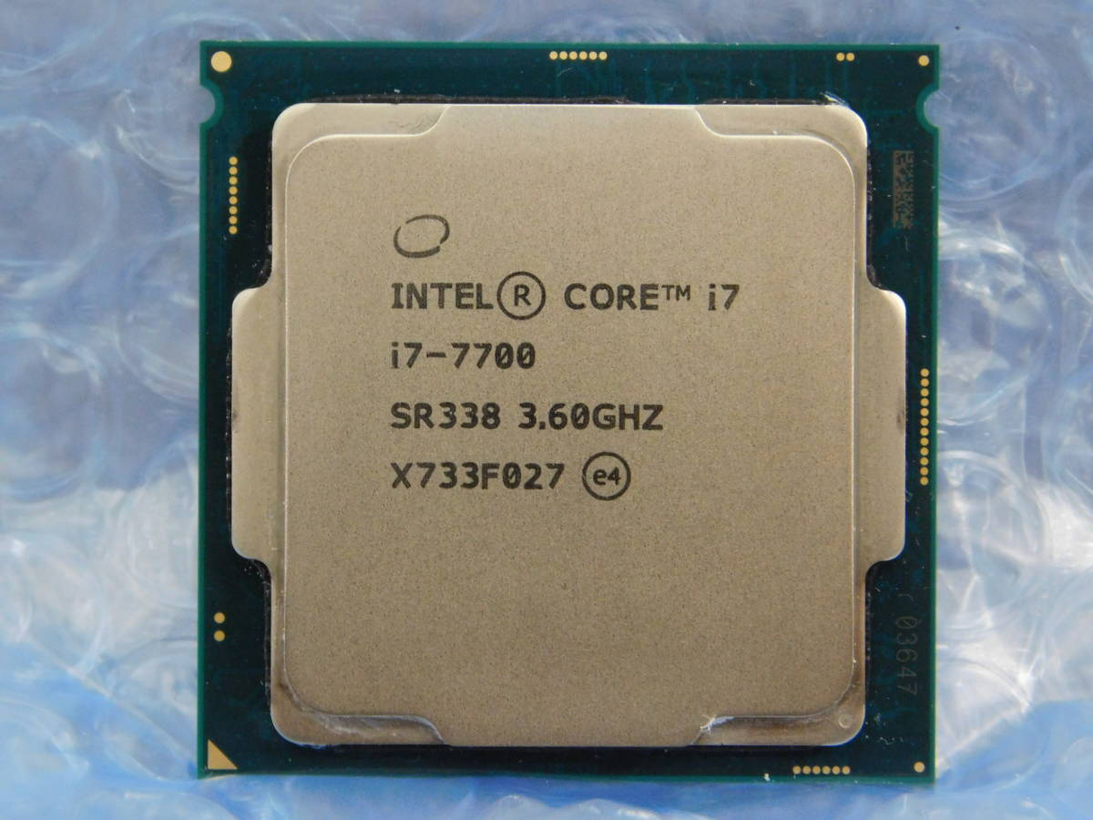 スマホ intel core i7 7700 動作品の通販 by Anonymous|ラクマ インテル