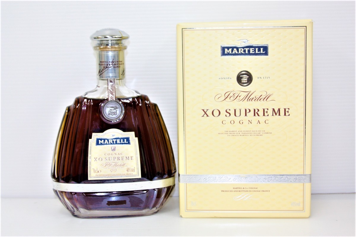 639【古酒】1 MARTELL XO SUPREME COGNAC マーテル コニャック 700ml