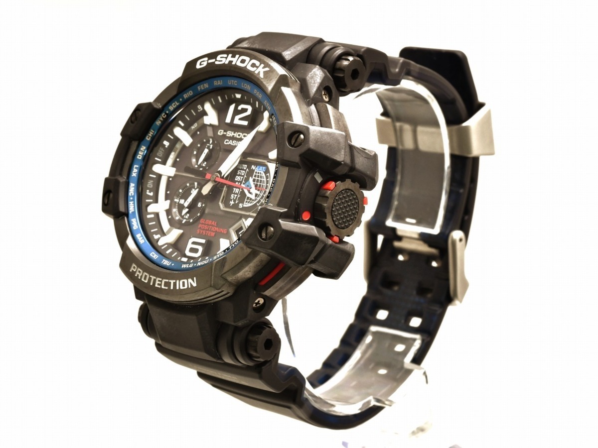 827 CASIO カシオ G-SHOCK ジーショック GPW-1000-1AJF スカイ