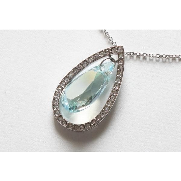 即出荷】 827 SWAROVSKI スワロフスキー ブルーストーン クリスタル