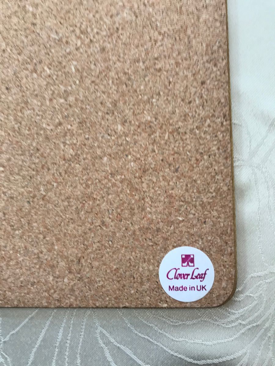 ピーターラビット他　6枚　プレイスマット　イギリス製　未使用品 ピーターラビット他 6枚 プレイスマット イギリス製 未使用品