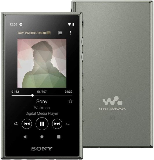 【名入れ無料】 SONY アッシュグリーン/32GB NW-A106(G) Aシリーズ ウォークマン 本体