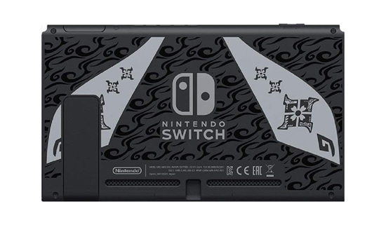【】任天堂 Nintendo Switch モンスターハンターライズ スペシャルエディション HAD-S-KGAGL 本体のみ