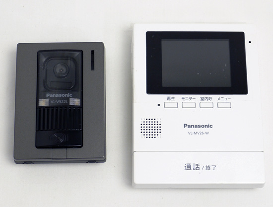 Panasonic カラーテレビドアホン VL-SV30X 本体いたみ 元箱あり e-ijer.com