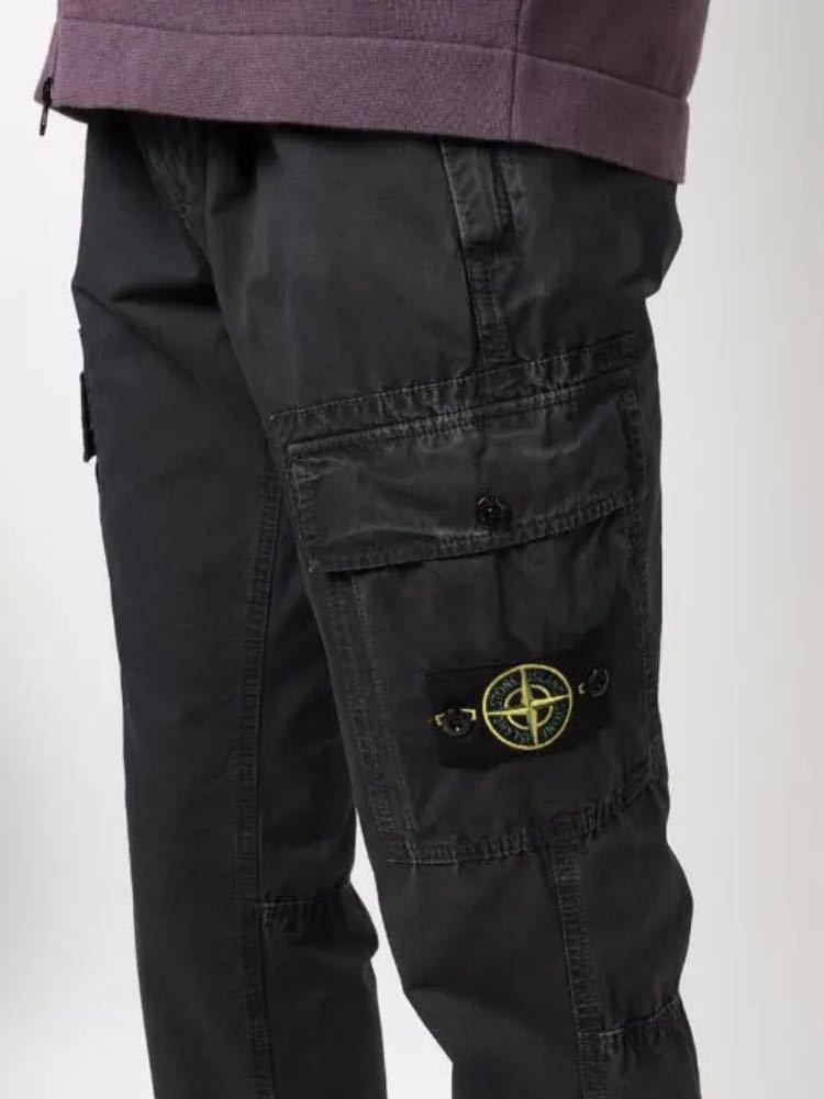 新品】28 in STONE ISLAND カーゴパンツ ブラック | charcas.gob.mx