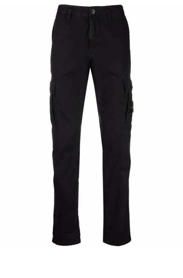 新品】28 in STONE ISLAND カーゴパンツ ブラック | charcas.gob.mx