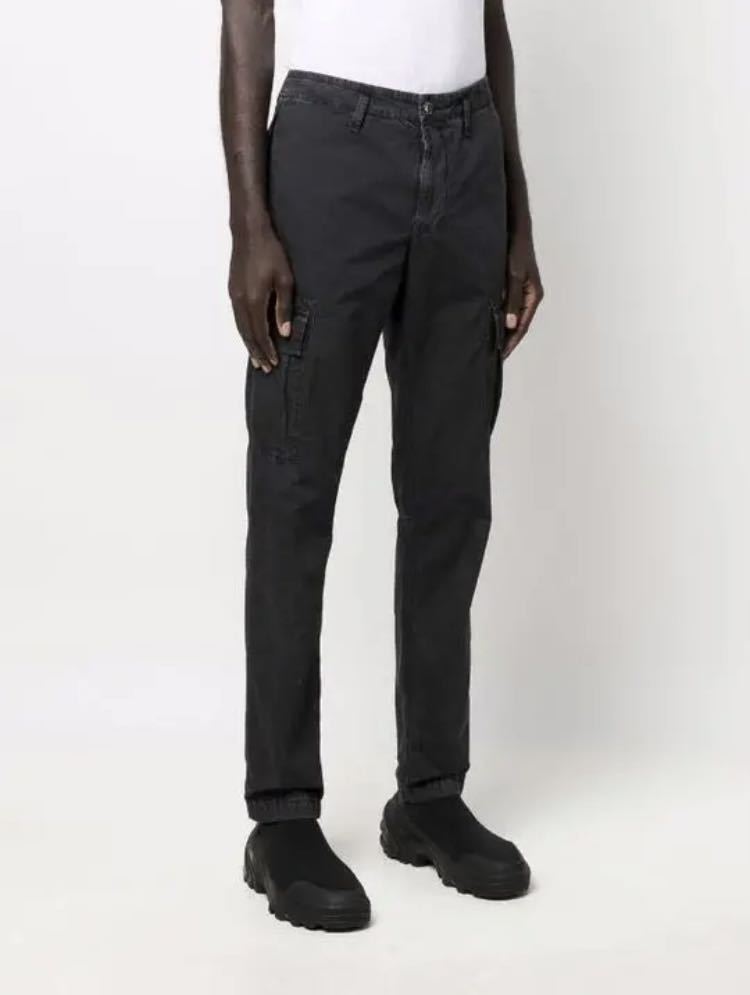 新品】28 in STONE ISLAND カーゴパンツ ブラック | charcas.gob.mx