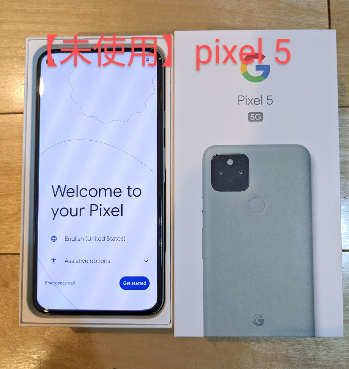 Google pixel5a5g 128GB 新品未使用