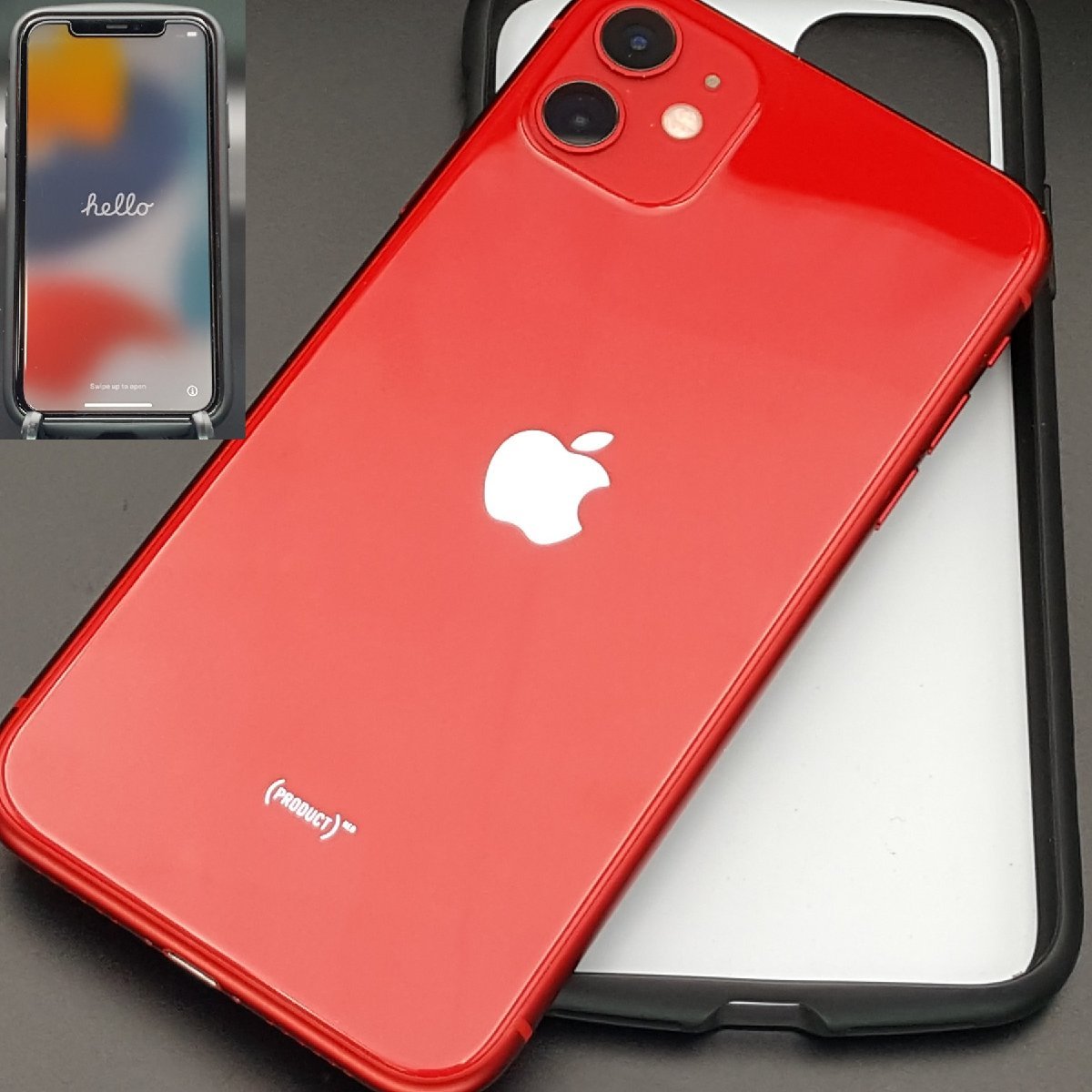 宝蔵】美品 Apple iPhone11 64gb SIMフリー バッテリー最大容量100