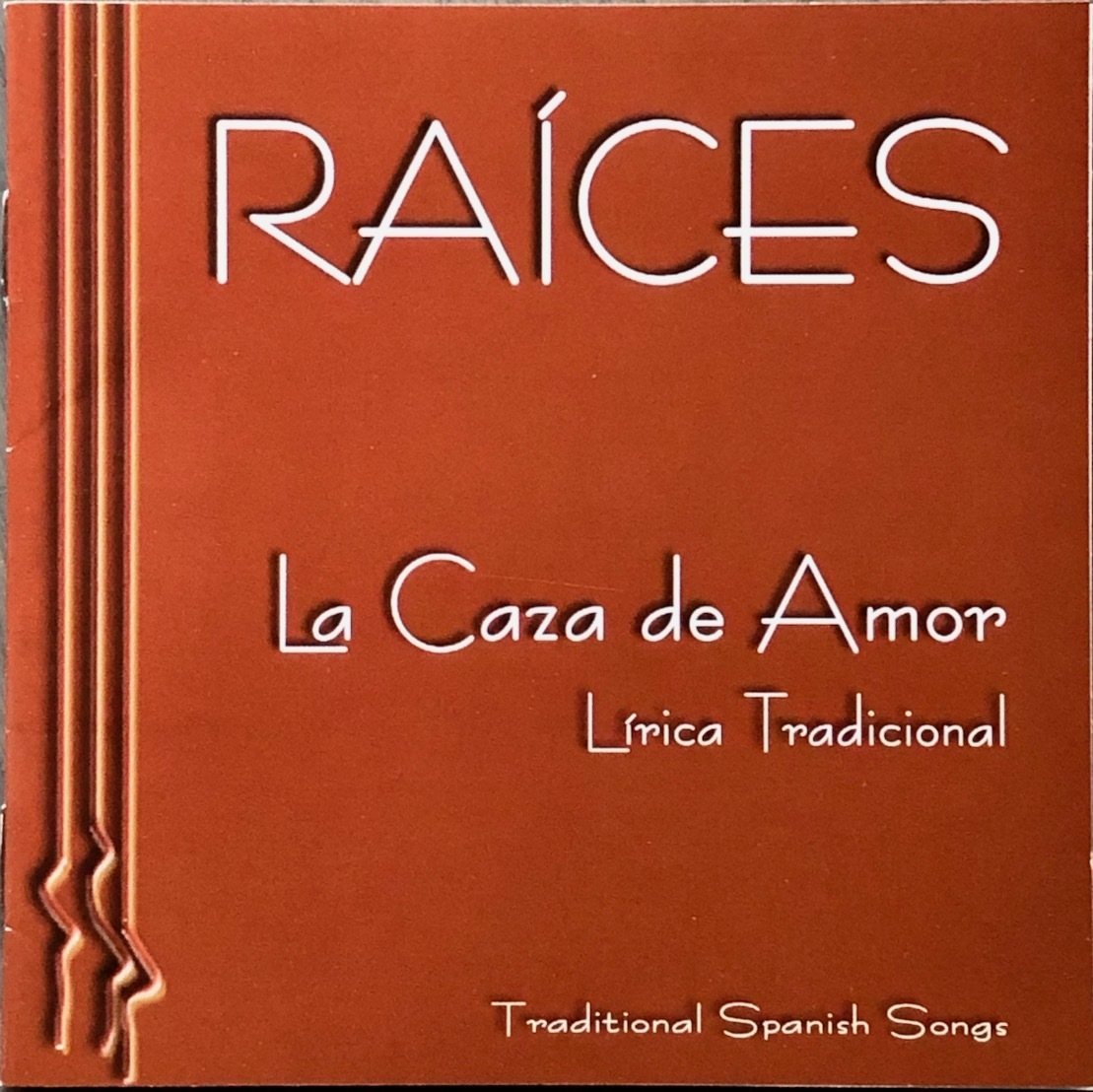 (C16H)☆スパニッシュフォークレア盤/Raices/La Caza Del Amor-Traditional Spanish Songs☆_画像1