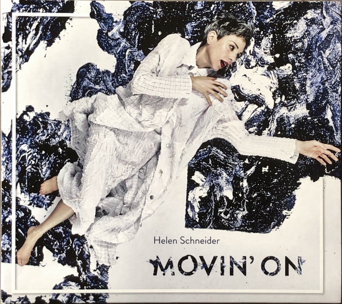 (C97H)☆ヴォーカル美品/ヘレン・シュナイダー/Helen Schneider/Movin' On☆_画像1