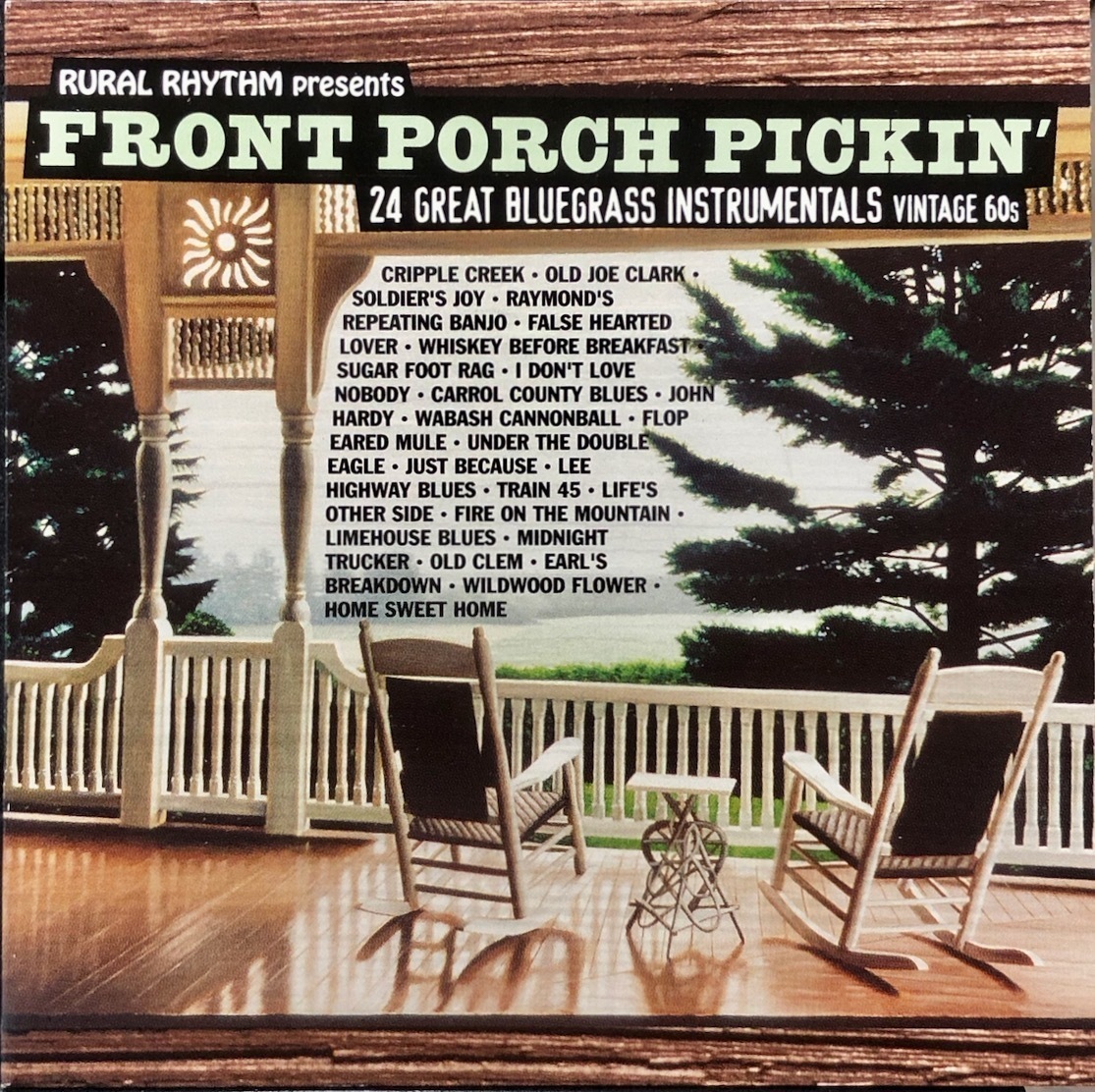 (C13H)☆ブルーグラスコンピ/Front Porch Pickin'/24 Great Bluegrass Instrumentals Vintage 60s☆_画像1