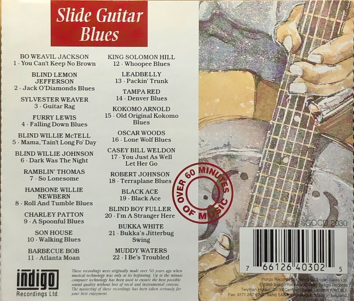 (C34H)☆Bluesコンピ/Roll And Tumble Blues～The Essential Recordings Of Slide Guitar Blues☆_画像2