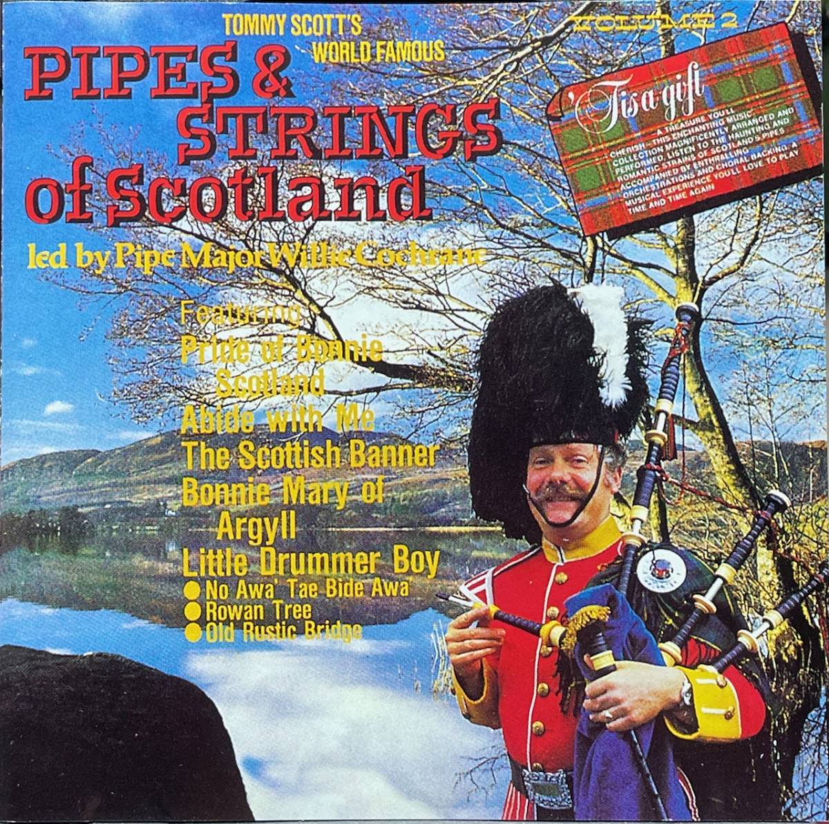 (C9H)* Scotland музыка /Tommy Scott\'s Pipes & Strings Of Scotland Vol.2*