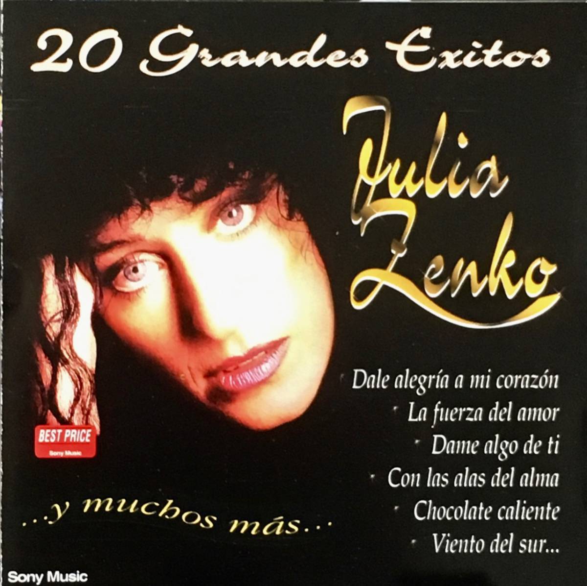 (C14H)☆アルゼンチンシンガー/フリア・センコ/Julia Zenko/20 Grandes Exitos/ベスト盤☆_画像1