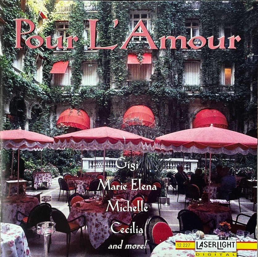 (C21H)☆フレンチカフェミュージック,パリミュゼット/Pour L'Amour - Cafe Songs From Paris/Jean Gros & His Orchestra☆
