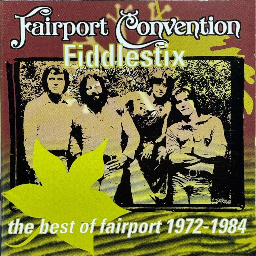 (C29H)☆英フォークロックレア盤/フェアポート・コンヴェンション/Fairport Convention/Fiddlestix: The Best Of Fairport 1972-1984☆_画像1