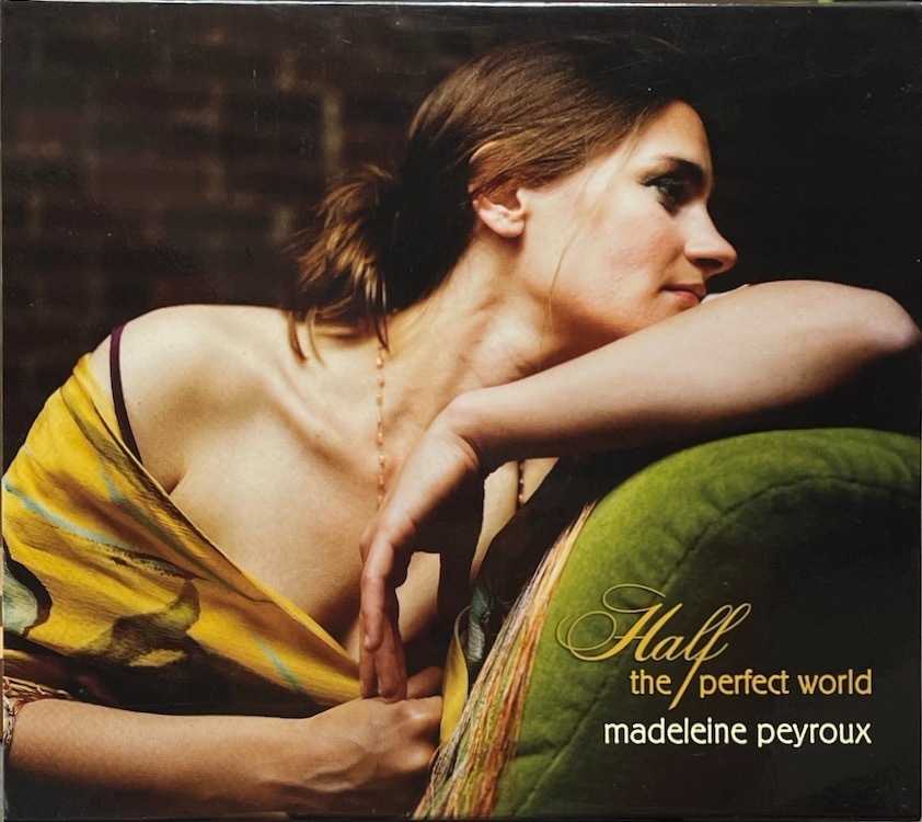 (C92H)☆ジャズヴォーカル/マデリン・ペルー/Madeleine Peyroux/ハーフ・ザ・パーフェクト-幸せになる12の方法/Half The Perfect World+2☆_画像1