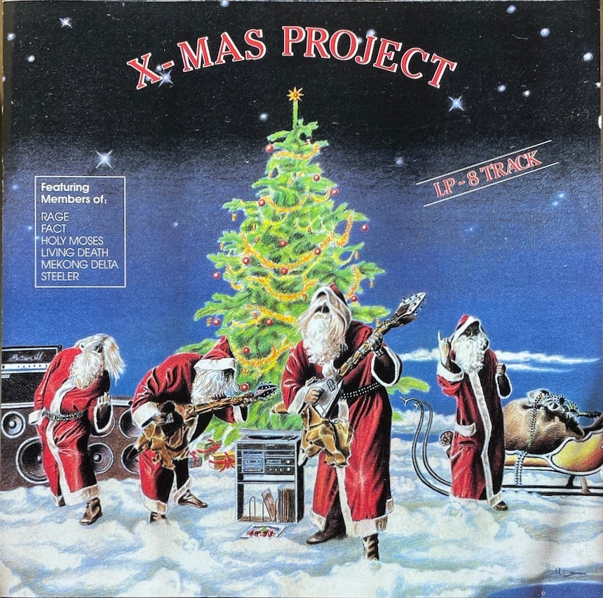 (C19Z)☆ヘヴィメタルクリスマスアルバムレア盤/クリスマス・プロジェクト/X-Mas Project☆_画像1