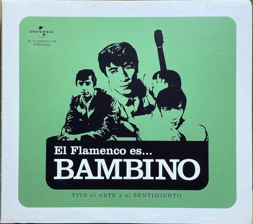 (C11H)* flamenco / van Vino /Bambino/El Flamenco Es... Bambino (Vive El Arte Y El Sentimiento)*