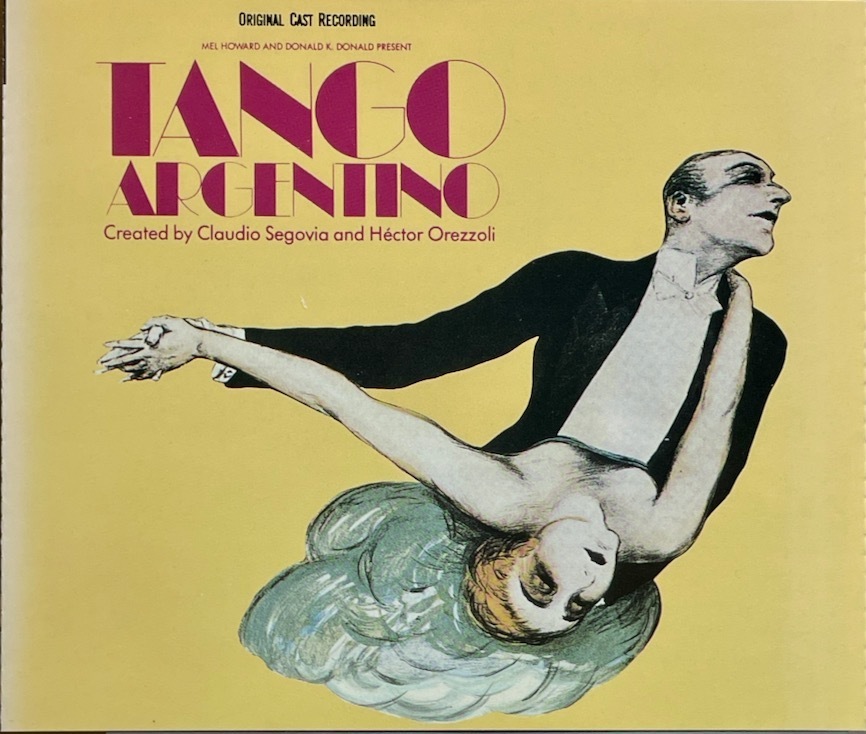 (C95H)☆タンゴ廃盤2枚組/タンゴ・アルヘンティーノ/Tango Argentinoブロードウェイ・オリジナル・キャスト盤☆_画像1