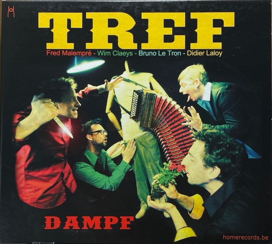 (C95H)☆チェンバーフォークレア盤/Tref/Dampf(ベルギー)☆_画像1