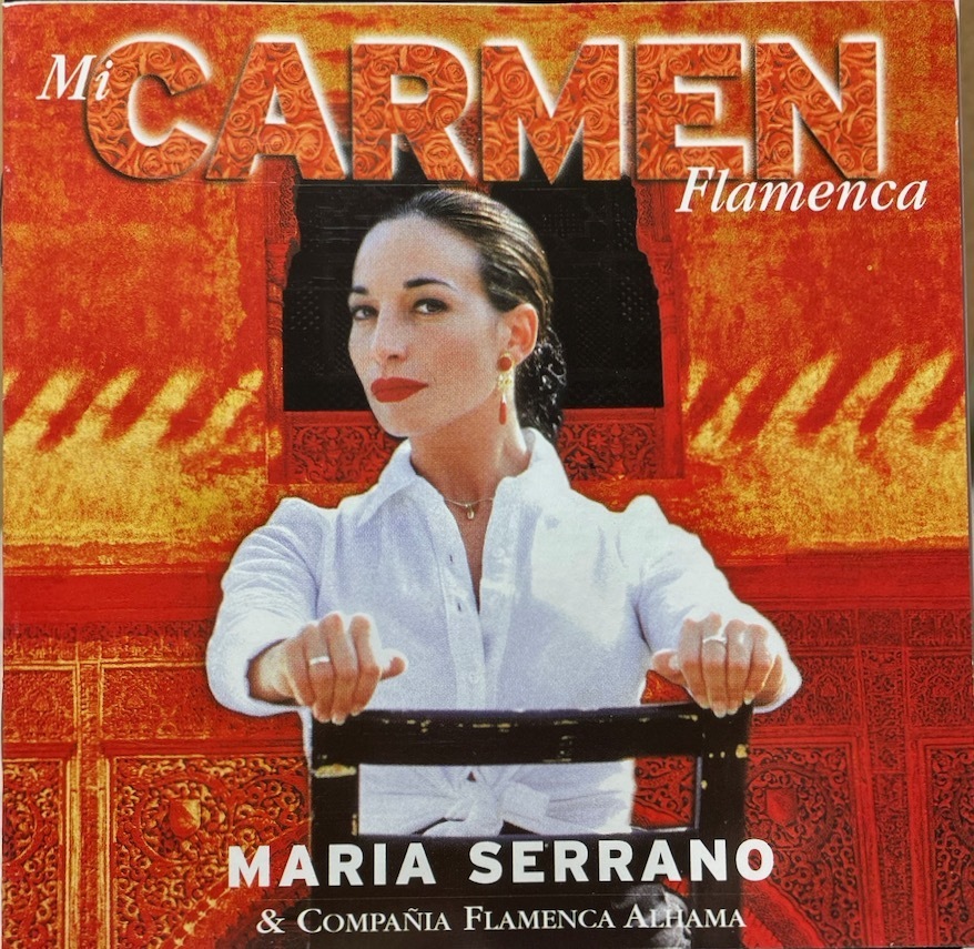 (C11H)* flamenco / Mali a* cellar no/Maria Serrano/Mi Carmen Flamenca*