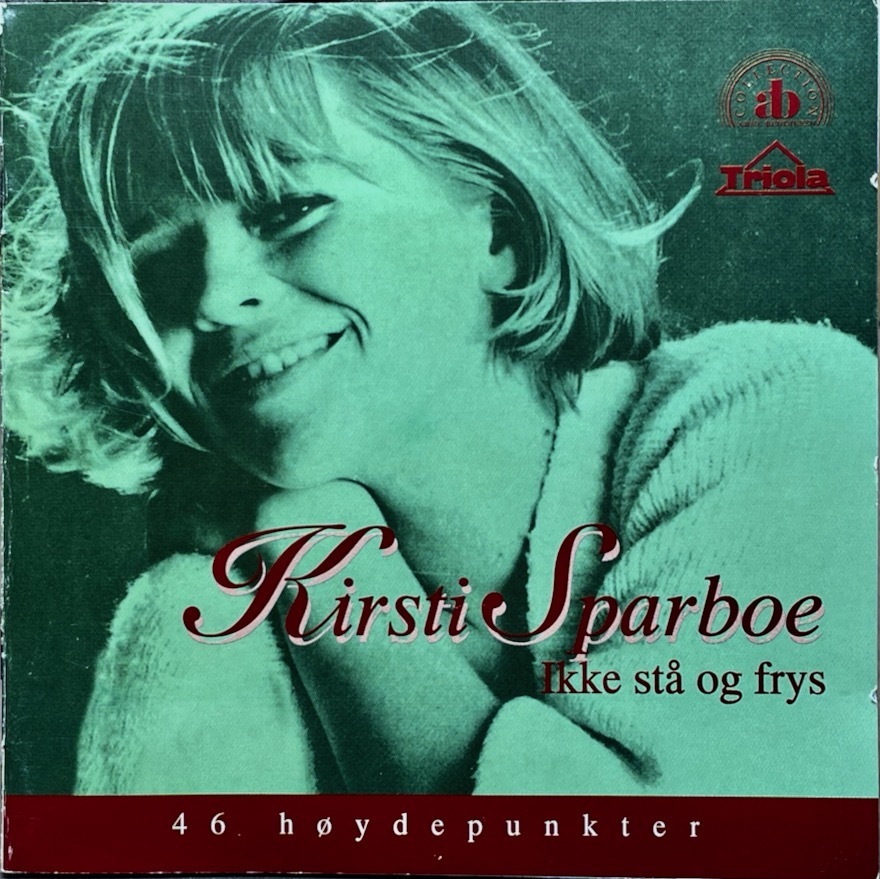 (C94H)☆北欧ポップ2CDレア盤/キルスティ・スパボー(ノルウェー)/Kirsti Sparboe/Ikke Sta Og Frys-46 Hoydepunkter(1964-94)☆