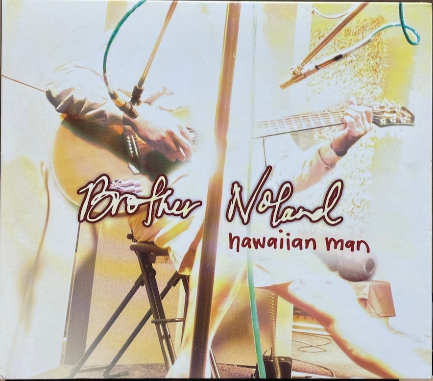 (C90H)☆ハワイアン美品/ブラザー・ノーランド/Brother Noland/Hawaiian Man☆_画像1