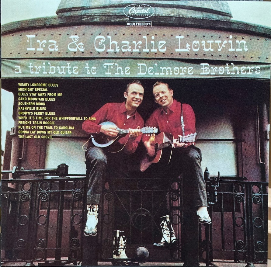 (C13H)☆カントリーデュオ/ルーヴィン・ブラザーズ/The Louvin Brothers/A Tribute To The Delmore Brothers☆_画像1