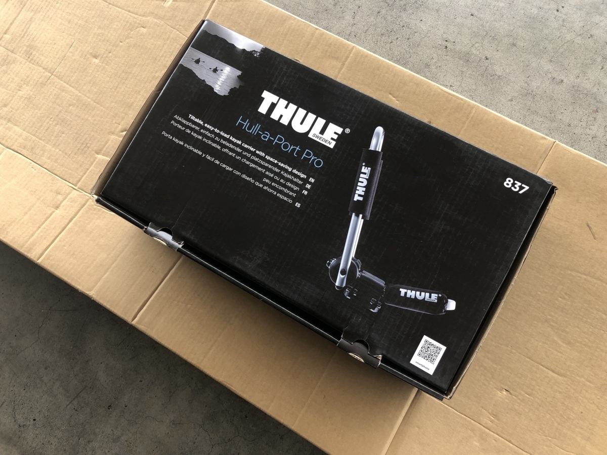 小物などお買い得な福袋 Thule Hull a Port Aero ハルアポートエアロ