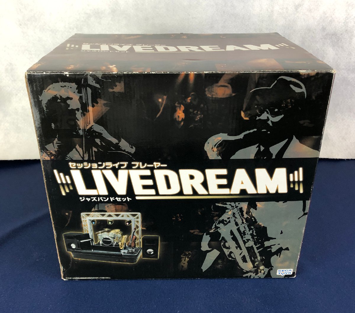 ☆未使用品☆おもちゃ セッションライブプレーヤー LIVEDREAM ジャズ