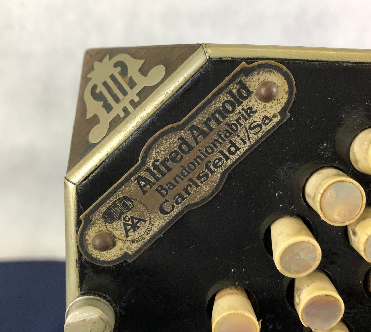 ☆ジャンク品☆バンドネオン Alfred Arnold アルフレッド ☆ジャンク品☆バンドネオン Alfred Arnold アルフレッド