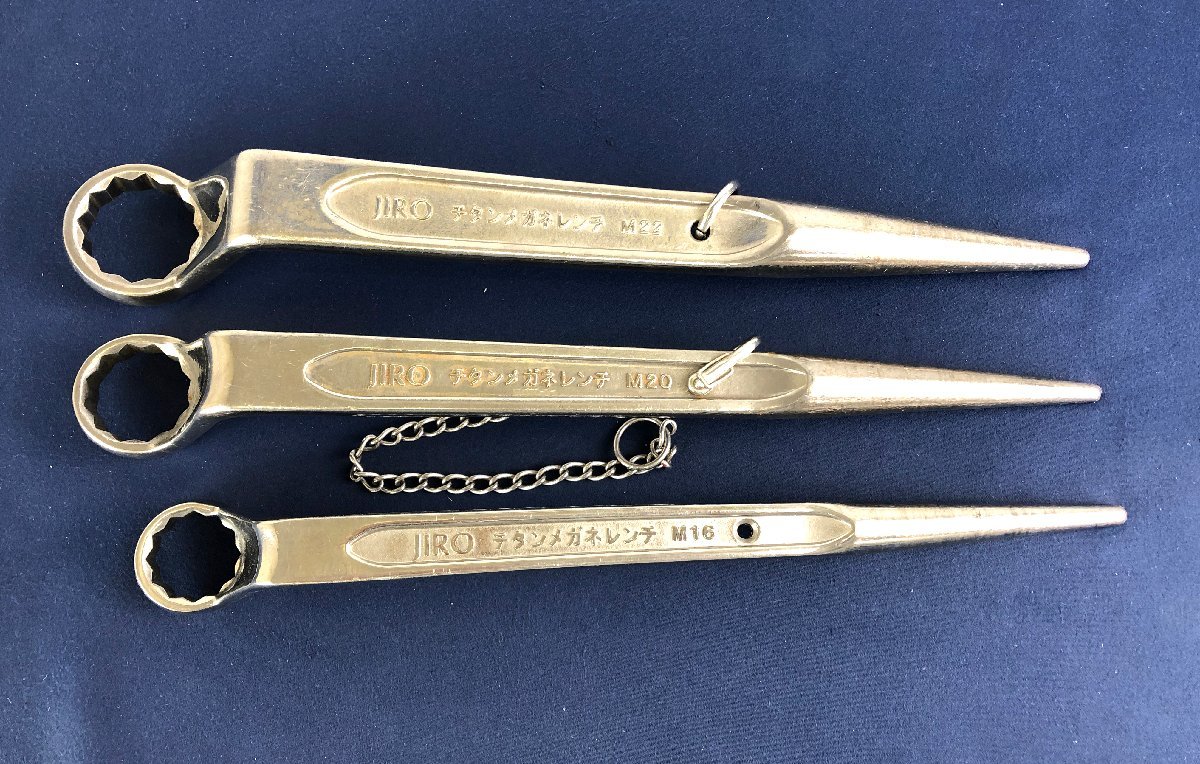 JIRO チタンメガネレンチ M22