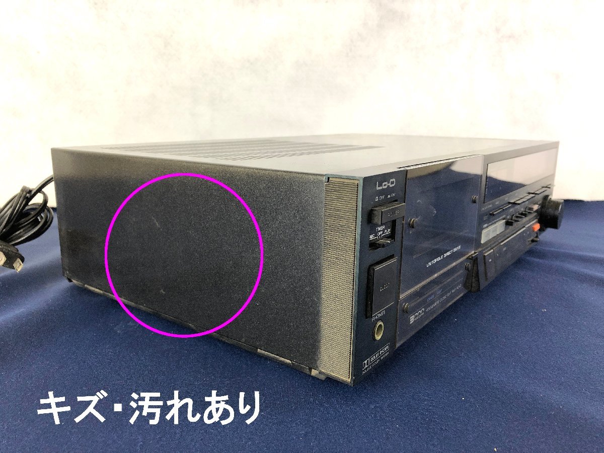 ☆ジャンク品☆カセットデッキ Lo-D D-9 HITACHI | navegadorinternet
