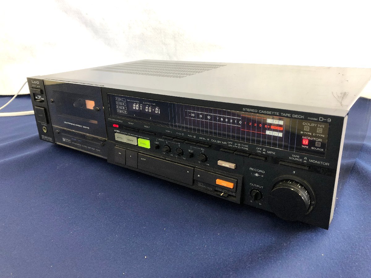 ☆ジャンク品☆カセットデッキ Lo-D D-9 HITACHI
