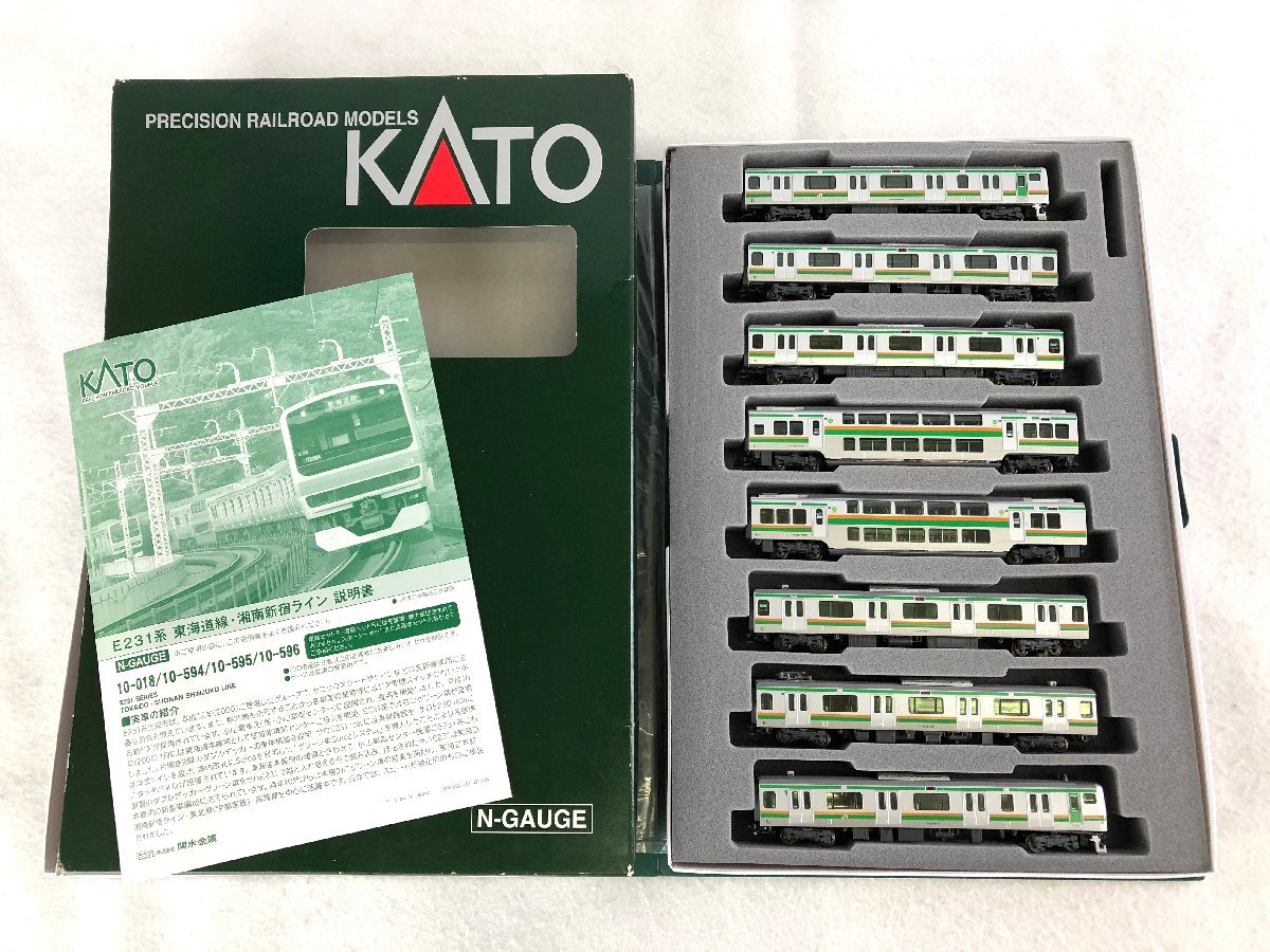 ☆品☆鉄道模型 Nゲージ 10-595 E231系 東海道線・湘南新宿ライン 増結