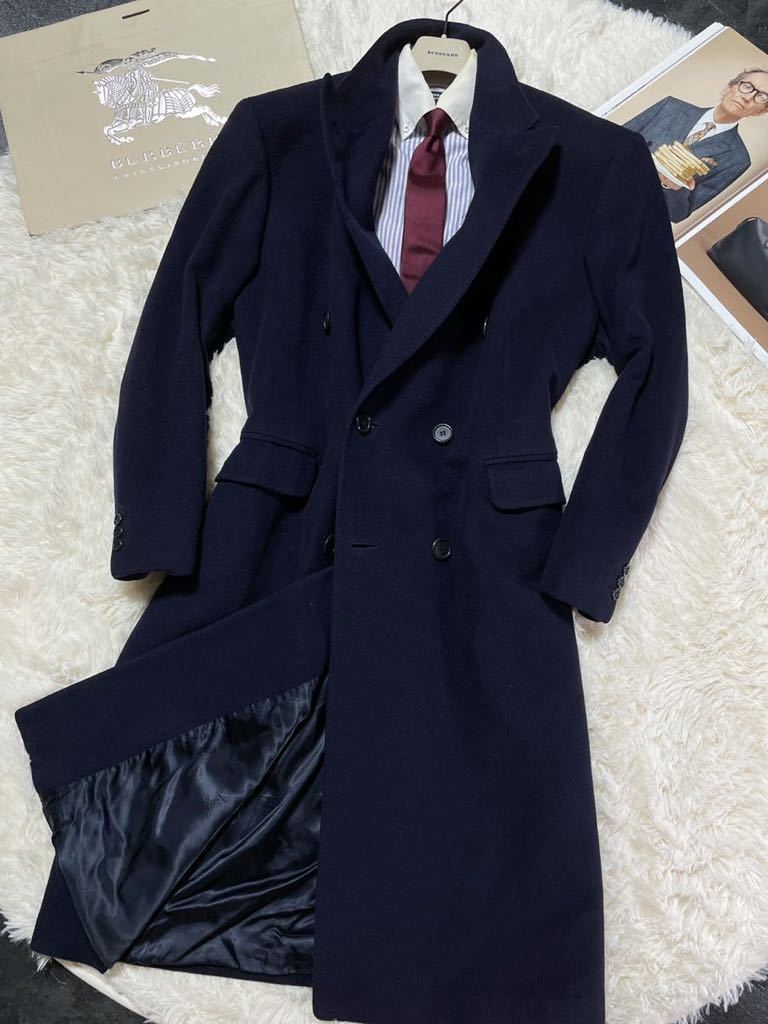 男性に人気!男性に人気!英国製カシミア100%コート アウター