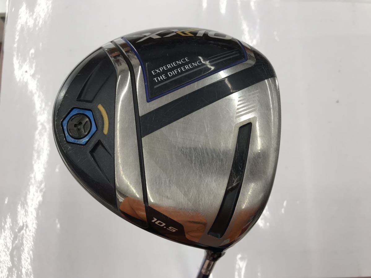 1W ダンロップ XXIO ELEVEN ネイビー 10.5度 flex:SR MP1100 ネイビー