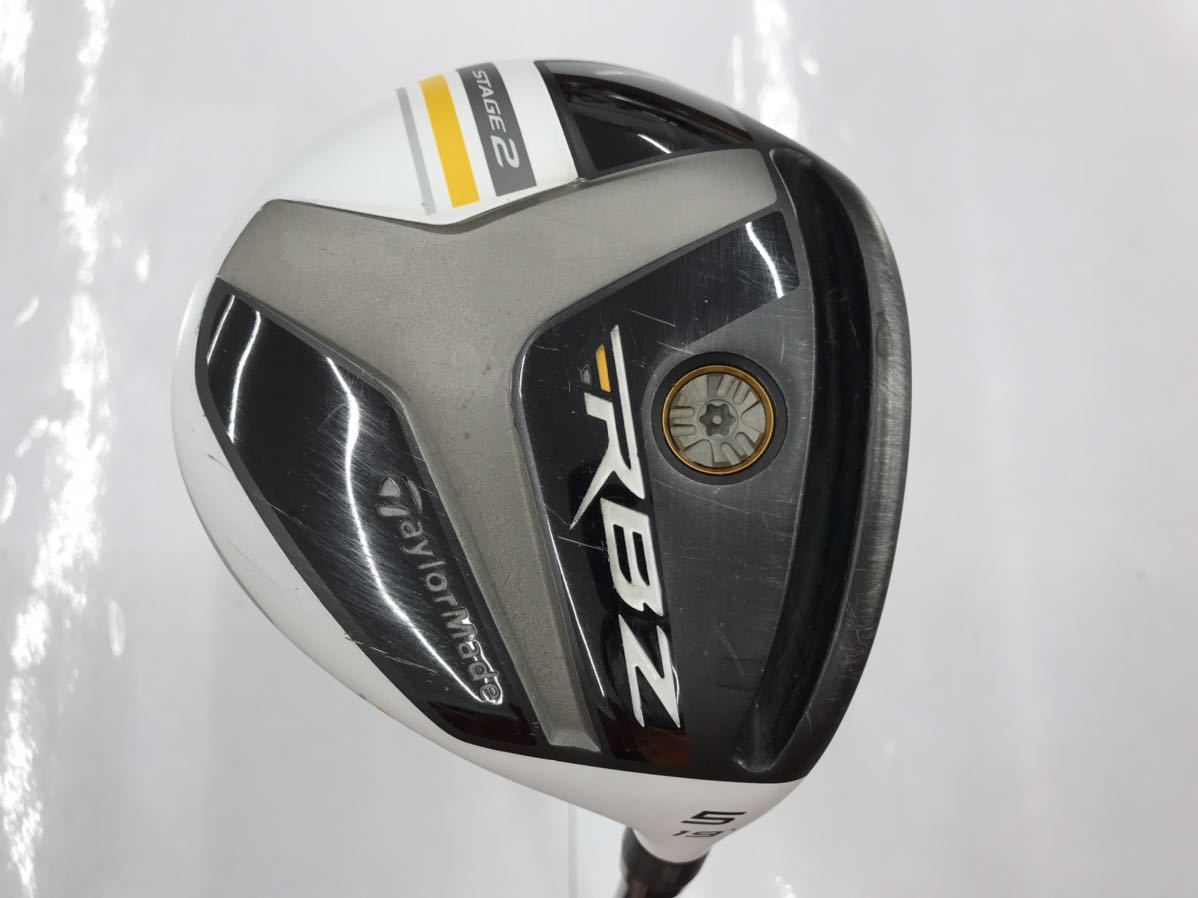 FW テーラーメイド　ROCKETBALLZ STAGE2 19度　flex:SR TM1-213 メンズ右　即決価格_画像1