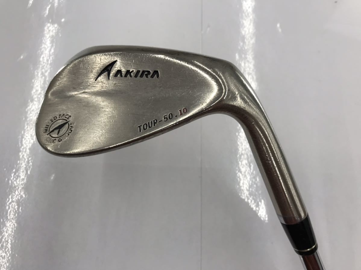 【単品ウェッジ】AKIRA TOUR WEDGE(銅下）50度　flex:S200 Dynamic Gold メンズ右　即決価格_画像1