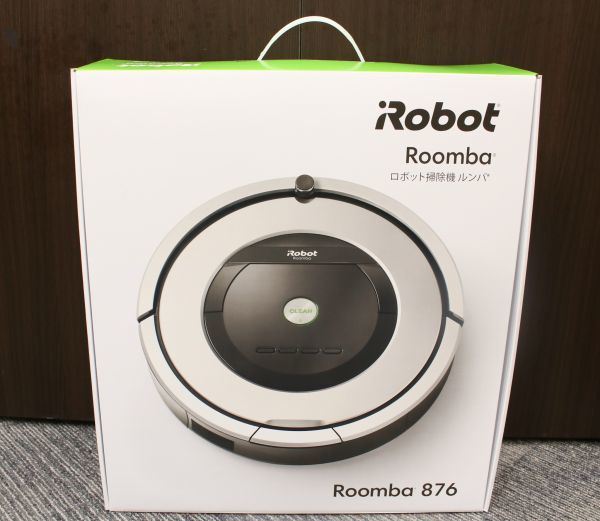 ロボット掃除機 iRobot Roomba 876 - 掃除機・クリーナー