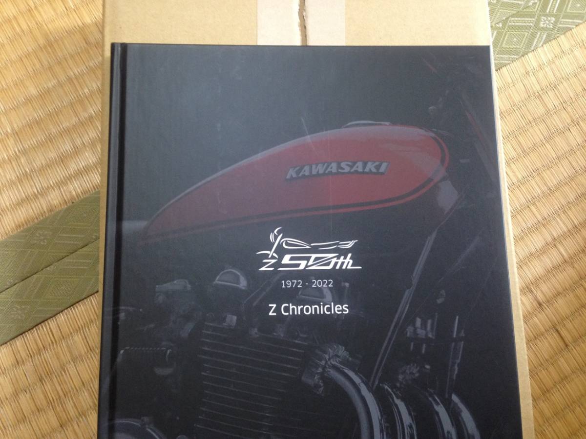 Z900RS 50th 50周年記念 アルバム 非売品 パーカーボールペン 未使用2
