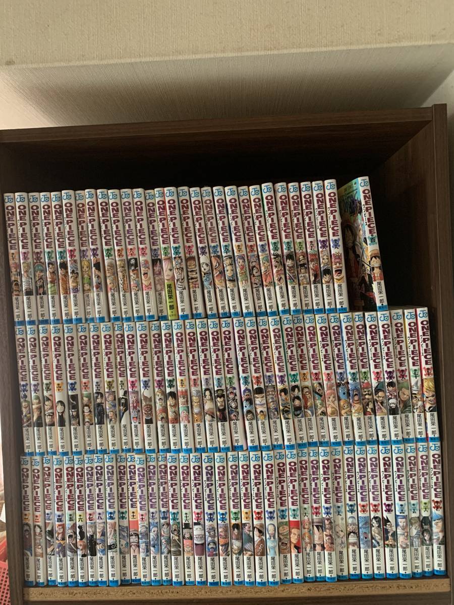 One Piece ワンピース 全巻セット 1 101巻 全巻セット 売買されたオークション情報 Yahooの商品情報をアーカイブ公開 オークファン Aucfan Com