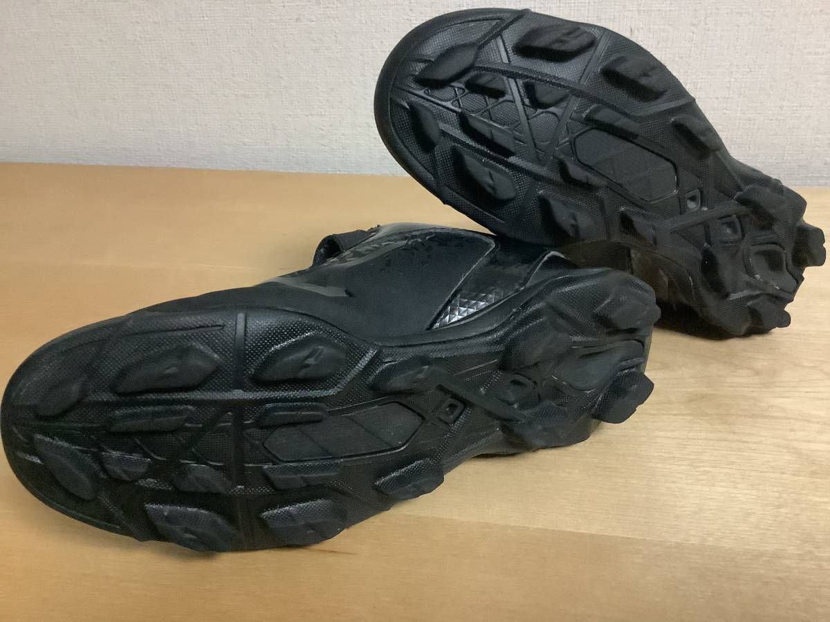  beautiful goods MIZUNO Mizuno boy baseball for spike velcro 19.0cm black free shipping 