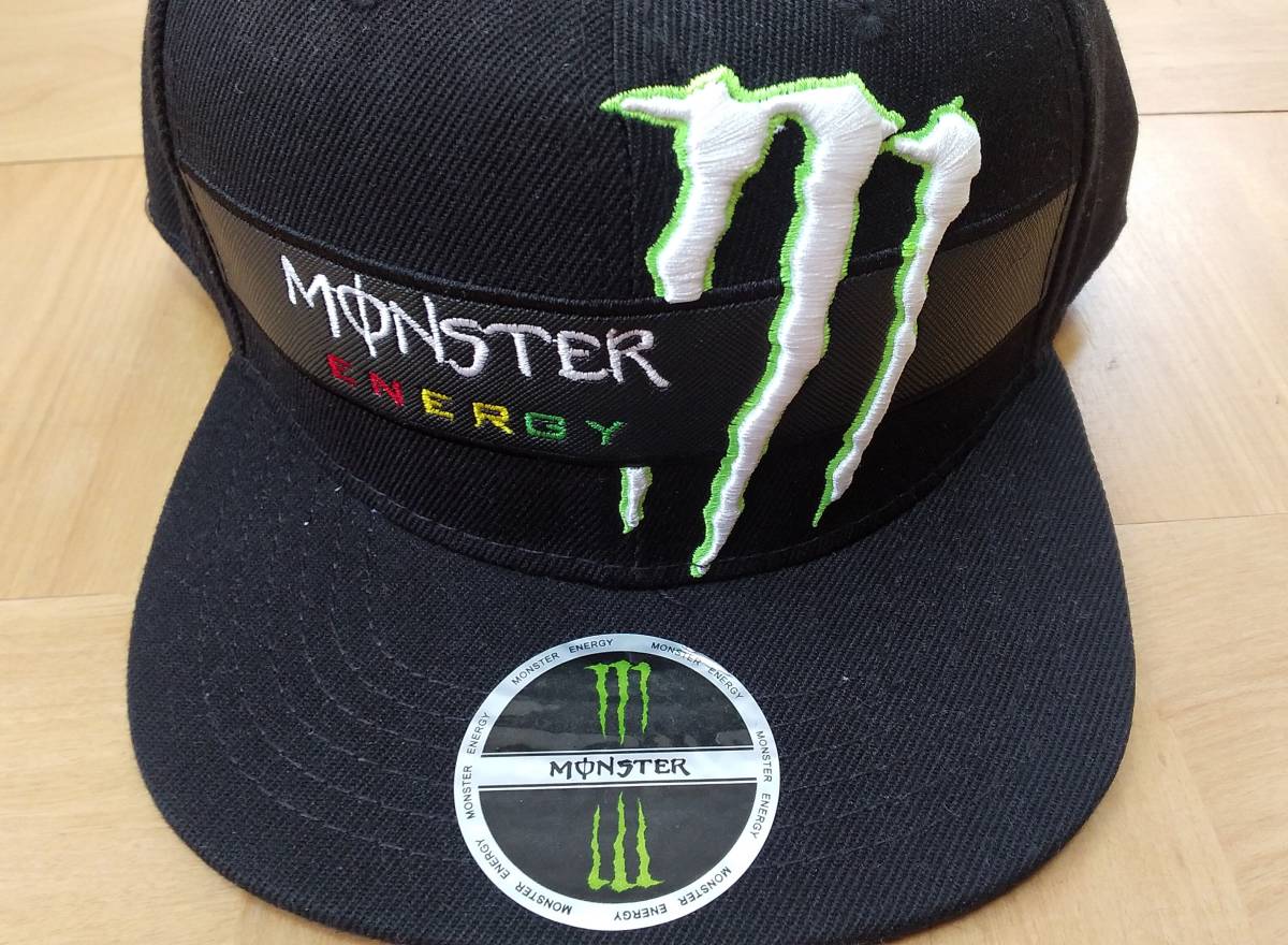 ヤフオク! - モンスターエナジー CAP キャップ 帽子 Monster ...