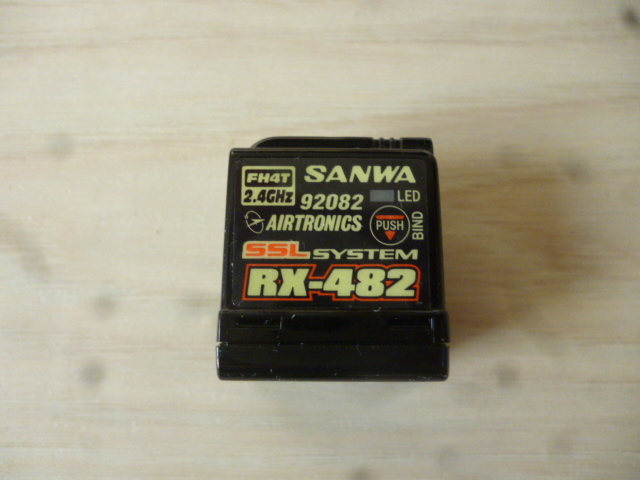 『 サンワ 2.4G受信機 RX-482 』