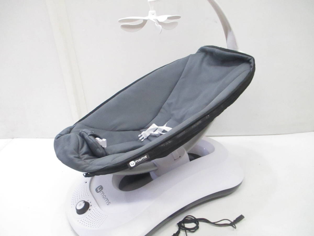 ヤフオク! - 4moms フォーマムズ rockaRoo ロッカルー バウン 決算特価商品 4momsフォーマムズ バウンサー ベッド