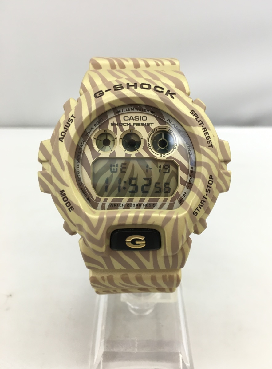 良好品】 送料無料 G-SHOCK 囗K巛 腕時計 電池切れ DW-6900ZB シリーズ