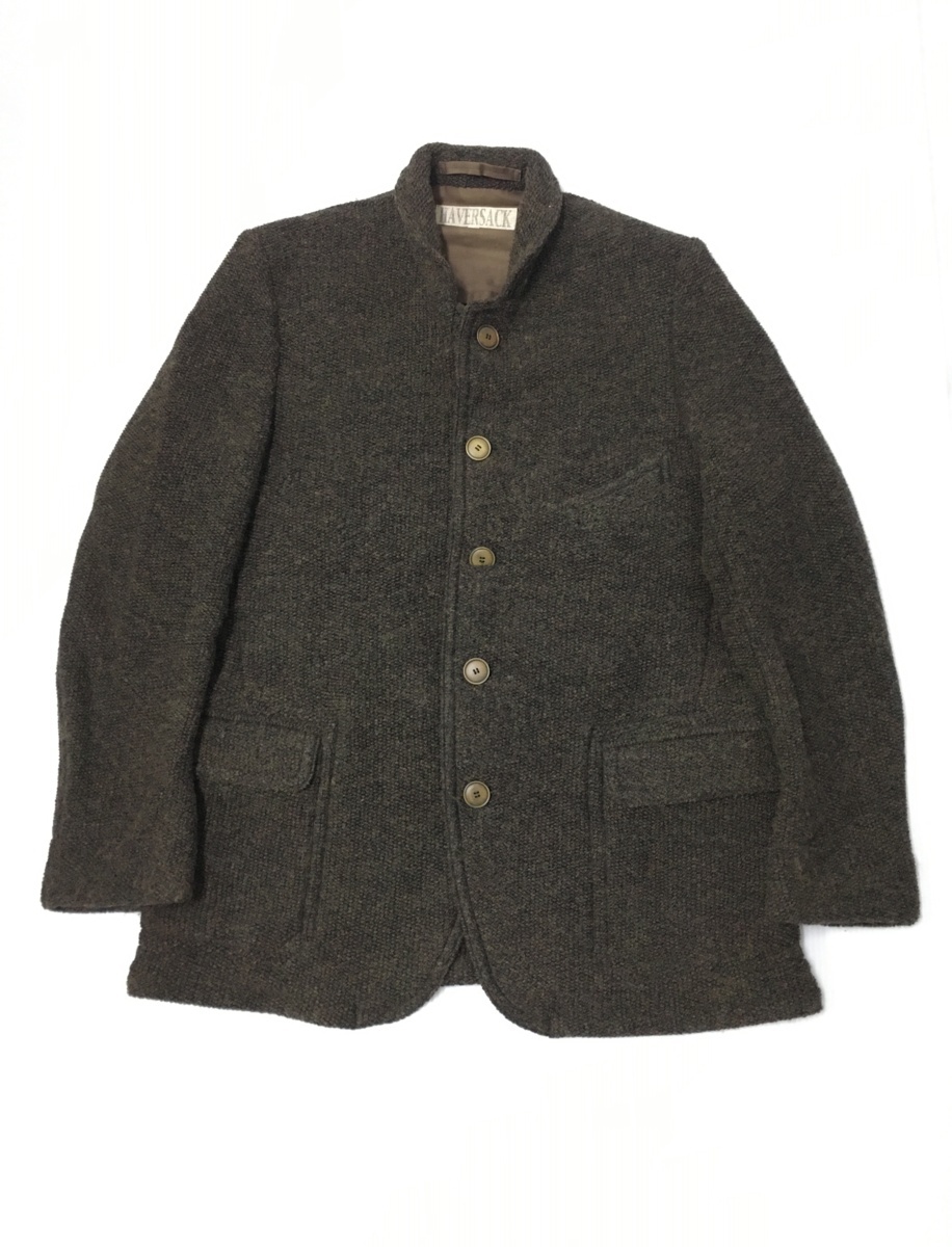  free shipping HAVERSACK Haversack knitted jacket 471626 declared size M.K.